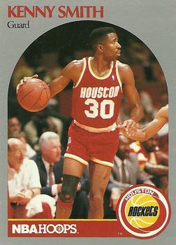 1990-91 Hoops #414 Kenny Smith Front