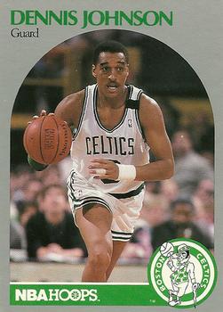 1990-91 Hoops #41 Dennis Johnson Front