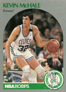 1990-91 Hoops #44 Kevin McHale Front