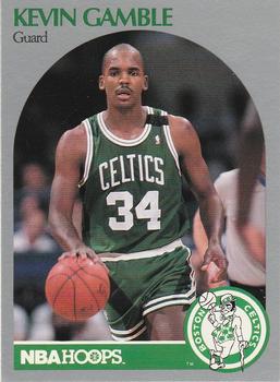 1990-91 Hoops #40 Kevin Gamble Front