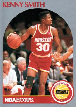 1990-91 Hoops #414 Kenny Smith Front