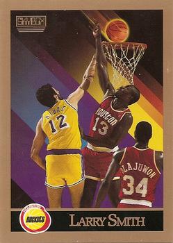 1990-91 SkyBox #111 Larry Smith Front