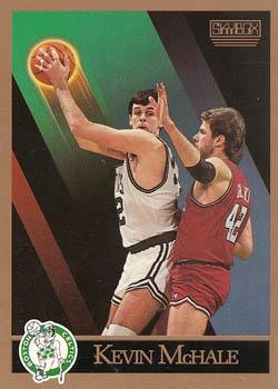 1990-91 SkyBox #19 Kevin McHale Front