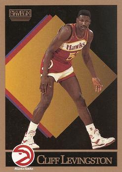 1990-91 SkyBox #4 Cliff Levingston Front