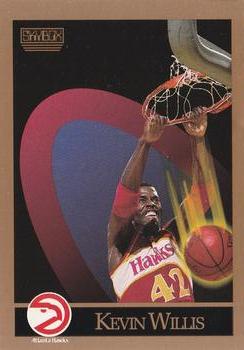 1990-91 SkyBox #12 Kevin Willis Front