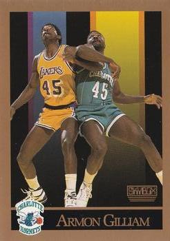 1990-91 SkyBox #29 Armon Gilliam Front