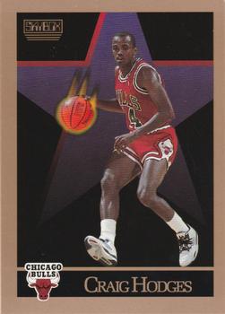 1990-91 SkyBox #40 Craig Hodges Front