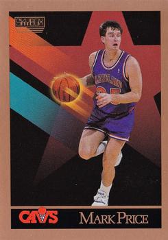 1990-91 SkyBox #56 Mark Price Front
