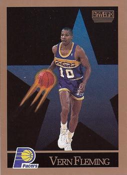 1990-91 SkyBox #114 Vern Fleming Front