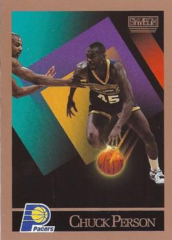 1990-91 SkyBox #119 Chuck Person Front