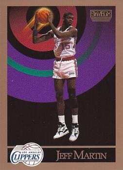 1990-91 SkyBox #130 Jeff Martin Front