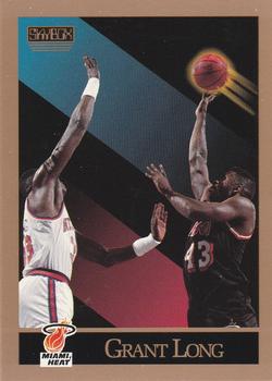 1990-91 SkyBox #149 Grant Long Front