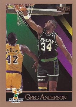1990-91 SkyBox #155 Greg Anderson Front