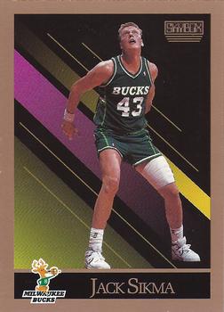  1991-92 SkyBox Basketball #165 Jack Sikma Milwaukee