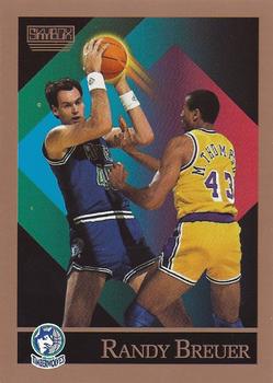1990-91 SkyBox #167 Randy Breuer Front
