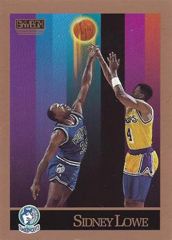 1990-91 SkyBox #170 Sidney Lowe Front