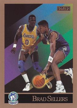 1990-91 SkyBox #175 Brad Sellers Front