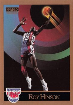 1990-91 SkyBox #181 Roy Hinson Front