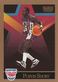 1990-91 SkyBox #185 Purvis Short Front