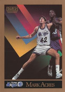 1990-91 SkyBox #198 Mark Acres Front
