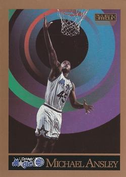 1990-91 SkyBox #200 Michael Ansley Front