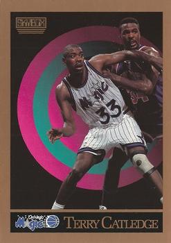 1990-91 SkyBox #201 Terry Catledge Front
