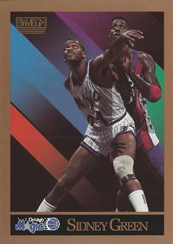 1990-91 SkyBox #203 Sidney Green Front