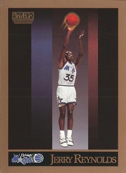 1990-91 SkyBox #204 Jerry Reynolds Front