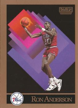1990-91 SkyBox #210 Ron Anderson Front