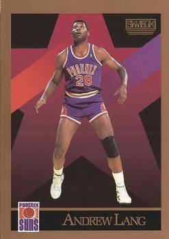 1990-91 SkyBox #225 Andrew Lang Front