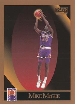 1990-91 SkyBox #227 Mike McGee Front