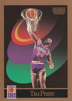 1990-91 SkyBox #228 Tim Perry Front