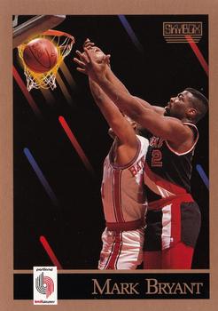 1990-91 SkyBox #231 Mark Bryant Front