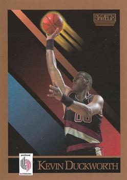 Kevin Duckworth - Hoops - 1991/1992 NBA card 175