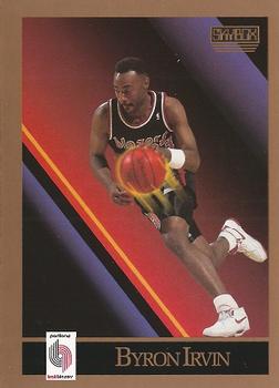 1990-91 SkyBox #235 Byron Irvin Front