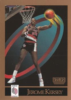 1990-91 SkyBox #236 Jerome Kersey Front
