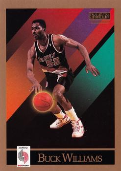 1990-91 SkyBox #240 Buck Williams Front