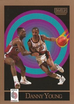 1990-91 SkyBox #241 Danny Young Front