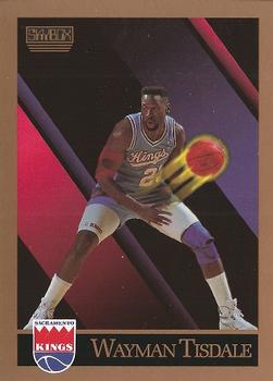 1990-91 SkyBox #251 Wayman Tisdale Front