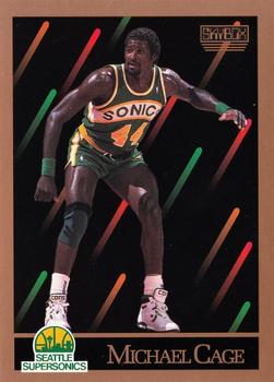 1990-91 SkyBox #264 Michael Cage Front