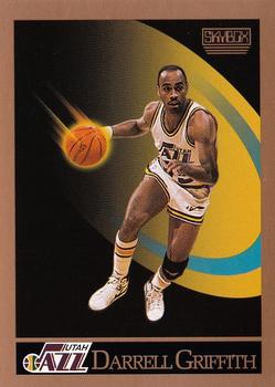 1990-91 SkyBox #278 Darrell Griffith Front