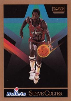 1990-91 SkyBox #286 Steve Colter Front
