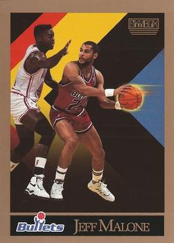 1990-91 SkyBox #292 Jeff Malone Front