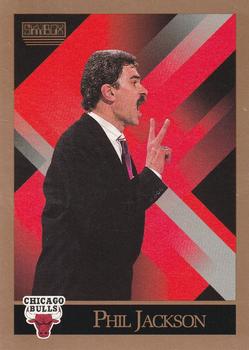 1990-91 SkyBox #304 Phil Jackson Front
