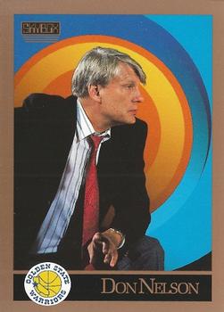 1990-91 SkyBox #309 Don Nelson Front