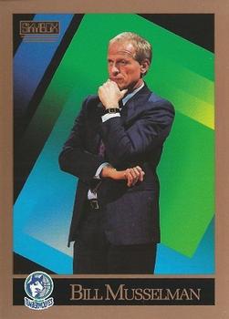 1990-91 SkyBox #316 Bill Musselman Front