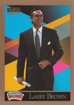 1990-91 SkyBox #324 Larry Brown Front