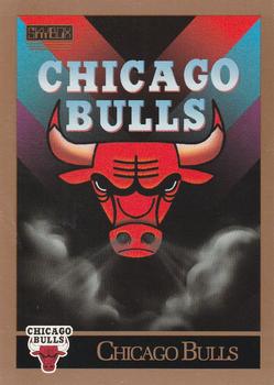 1990-91 SkyBox #331 Chicago Bulls Front