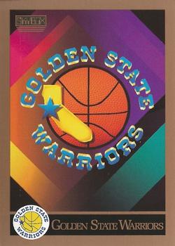 1990-91 SkyBox #336 Golden State Warriors Front