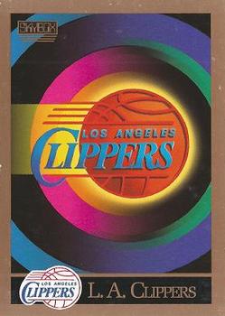 1990-91 SkyBox #339 Los Angeles Clippers Front